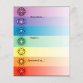 Chakras Event Small Flyer 2 (Achterkant)