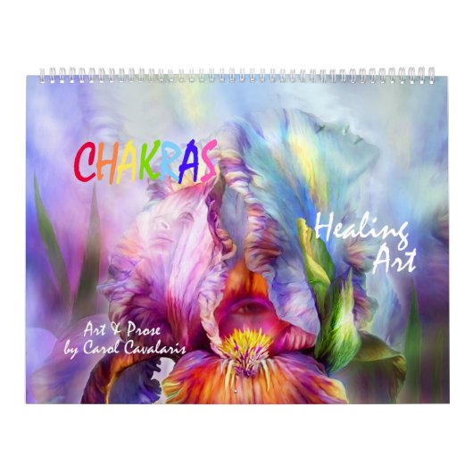 Chakras Healing Art Calendar Kalender (Hoes)