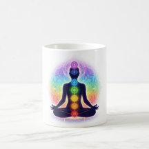 Chakra's Meditatiekunst | Zeven Kleurrijke Symbole