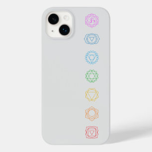 Chakras Minimalist Hoesje-Mate iPhone case