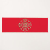 Chakras Muladhara - Yoga Mat (Voorkant (horizontaal))