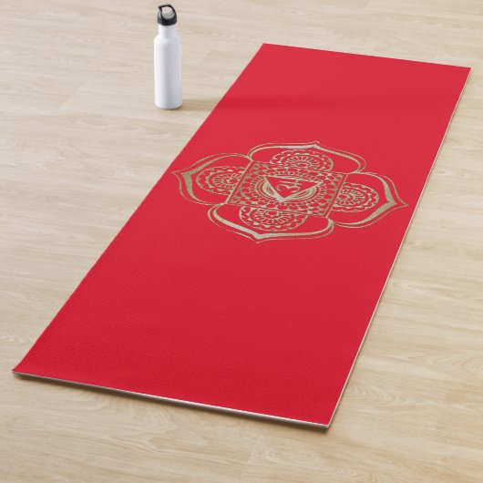 Chakras Muladhara - Yoga Mat (In situ)