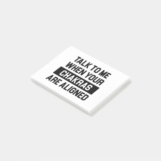 Chakras Post-it® Notes (Schuin)