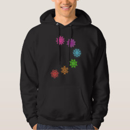 Chakras psychologisch weatshirt hoodie