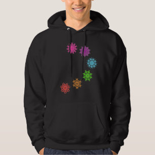 Chakras psychologisch weatshirt hoodie