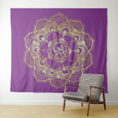 Chakras Saharara - Tapestry Wandkleed (In Situ (horizontaal))