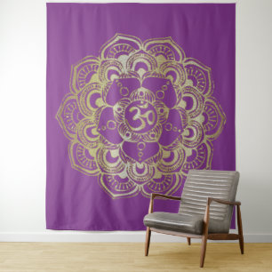 Chakras Saharara - Tapestry Wandkleed