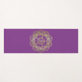 Chakras Sahasrara - Yoga Mat (Voorkant (horizontaal))