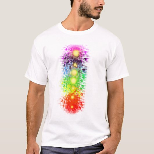 Chakras Shirt (Voorkant)
