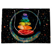 Chakras Zen Stones and Enso cirkels Groot Cadeauzakje (Voorkant)