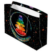 Chakras Zen Stones and Enso cirkels Groot Cadeauzakje (Achterkant Gekanteld)