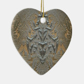 Chalchadora Damask Keramisch Ornament (Rechts)