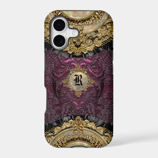 Chalchadoriz Élégance Féminin Monogramme Plus