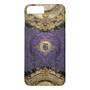 Chalchadoriz Royale 6/6s Elegant Monogram Slim iPhone 8 Plus / 7 Plus Hoesje