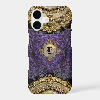 Chalchadoriz Royale 6/6s Élégant Monogramme Mince