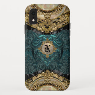 Chalchadoriz Zee Mooi Monogram iPhone XR Hoesje
