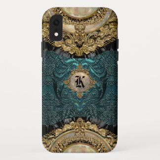 Chalchadoriz Zee Mooi Monogram iPhone XR Hoesje