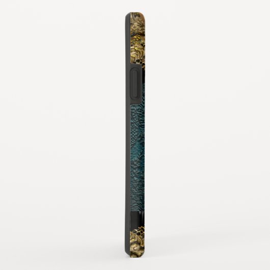 Chalchadoriz Zee Mooi Monogram Case-Mate iPhone Case (Achterkant/rechts)