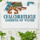 Chalchiuhtlicue Theedoek (Gevouwen)