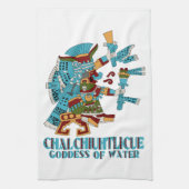 Chalchiuhtlicue Theedoek (Verticaal)