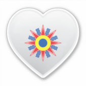 Chaldea Love Icon Sticker (Voorkant)