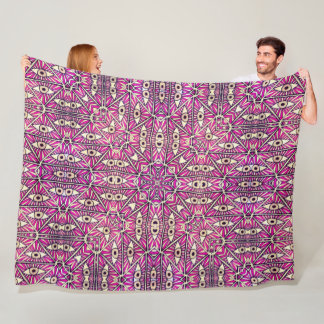 Chaldean Watcher Roos Kwartz — Healing Energy Fleece Deken