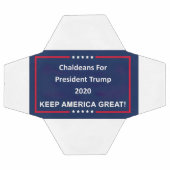 Chaldéens pour le président Trump 2020 (Plat)