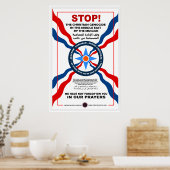 Chaldeeuwse kerk poster (Keuken)