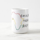 Chale You Dey Magische Mok (Midden)