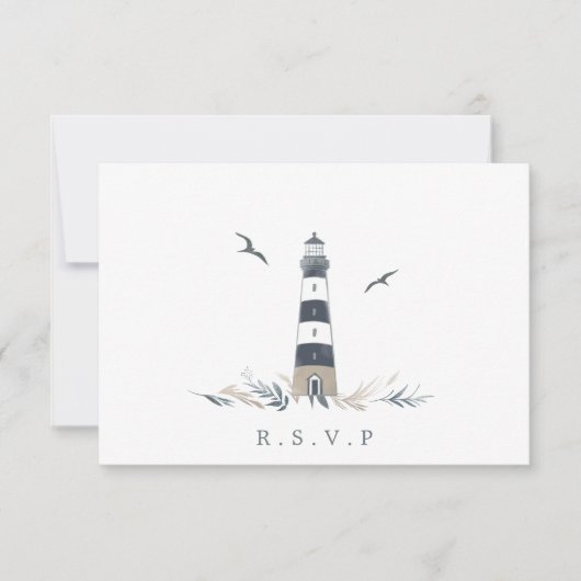 Chalet côtier RSVP choix de repas (Devant)