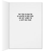 Chalet de Noël du meilleur temps de l'année du voi (Intérieur (Droit))