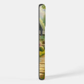 Chalet de printemps/jardin & chat (Côté droit)