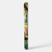 Chalet de printemps/jardin & chat (Côté gauche)