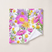 Chalet d'été Jardin Blanc (Gant de toilette)