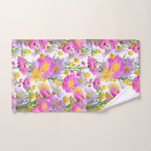 Chalet d'été Jardin Blanc (Serviette à main)