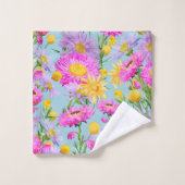 Chalet d'été Jardin Bleu (Gant de toilette)