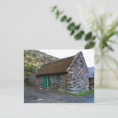 Chalet en pierre de chaume, Kerry, Irlande Cartes  (Debout devant)