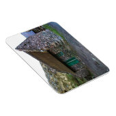 Chalet en pierre irlandais chaulé Flexi Magnet (Côté Droit)