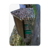 Chalet en pierre irlandais chaulé Flexi Magnet (Vertical)