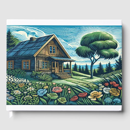 Chalet Gastenboek (Voorkant)