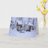 Chalet in Lapland Kaart (Gele Bloem)