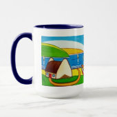 Chalet irlandais avec Mug (Gauche)