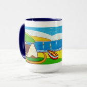 Chalet irlandais avec Mug (Devant gauche)