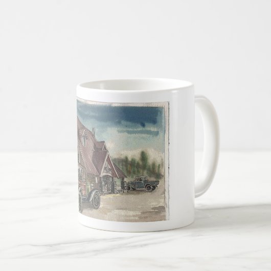 Chalet Mug (Devant droit)