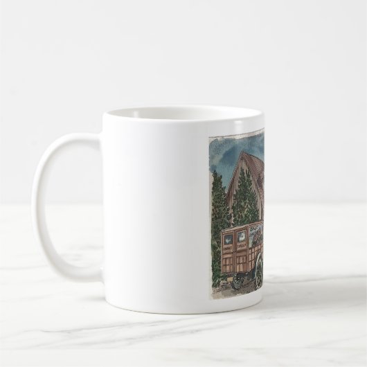 Chalet Mug (Gauche)