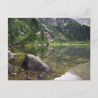 Chalet naast Tarn Briefkaart