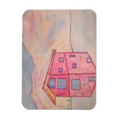Chalet Snow Magneet (Verticaal)