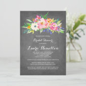 Chaleur du jardin de fleurs | Invitation de douche (Debout devant)