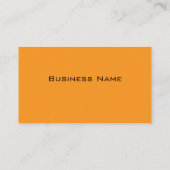 Chaleur en Carte de visite (Dos)