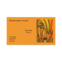 Chaleur en Carte de visite
